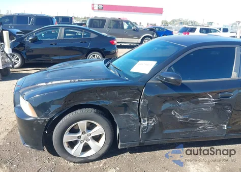 2013 Dodge Charger Se z USA, uszkodzony, nr VIN 2C3CDXBG8DH593276